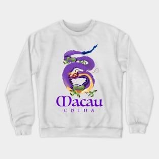 Macau China Crewneck Sweatshirt